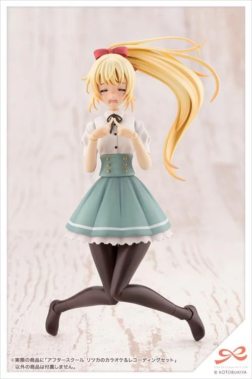 Sousai Shoujo Teien After School Ritsuka's Kareoke & Recording 1/10 Scale Accessory Set - Image 7