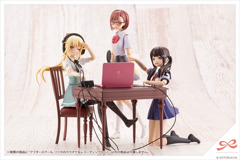Sousai Shoujo Teien After School Ritsuka's Kareoke & Recording 1/10 Scale Accessory Set - Image 8