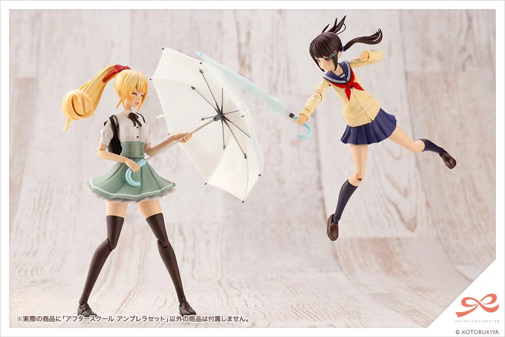 Sousai Shoujo Teien After School Umbrella Set 1/10 Scale Accessory Set - Image 9