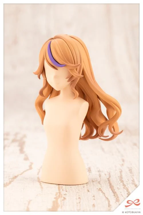 Sousai Shoujo Teien Arranged Wigs Long Wavy Hair 1/10 Scale Accessory Set - Image 3
