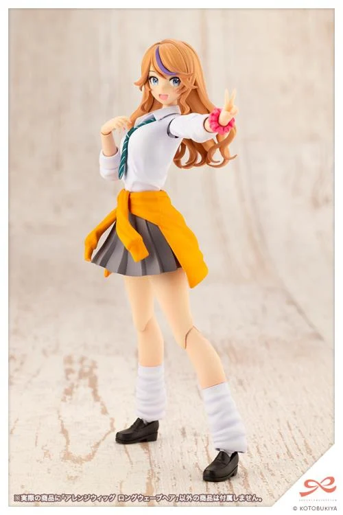 Sousai Shoujo Teien Arranged Wigs Long Wavy Hair 1/10 Scale Accessory Set - Image 5