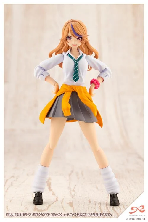 Sousai Shoujo Teien Arranged Wigs Long Wavy Hair 1/10 Scale Accessory Set - Image 6