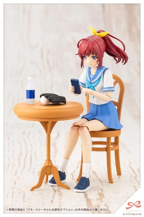 Sousai Shoujo Teien Club Manager & Sporting Goods 1/10 Scale Model Kit - Image 19