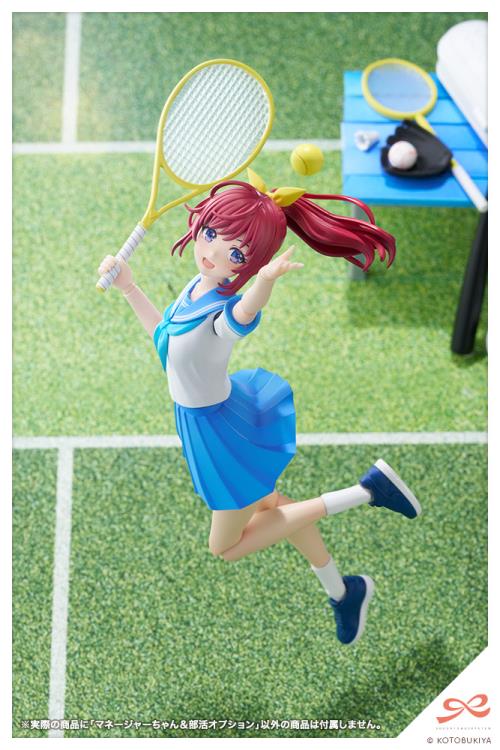Sousai Shoujo Teien Club Manager & Sporting Goods 1/10 Scale Model Kit - Image 2