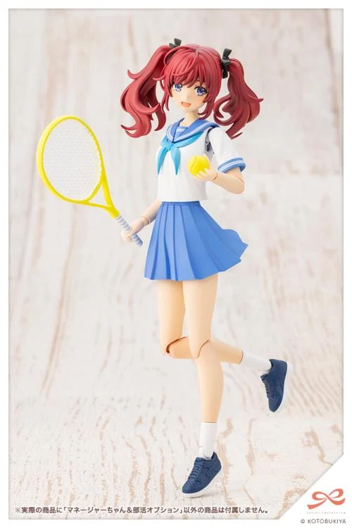 Sousai Shoujo Teien Club Manager & Sporting Goods 1/10 Scale Model Kit - Image 21