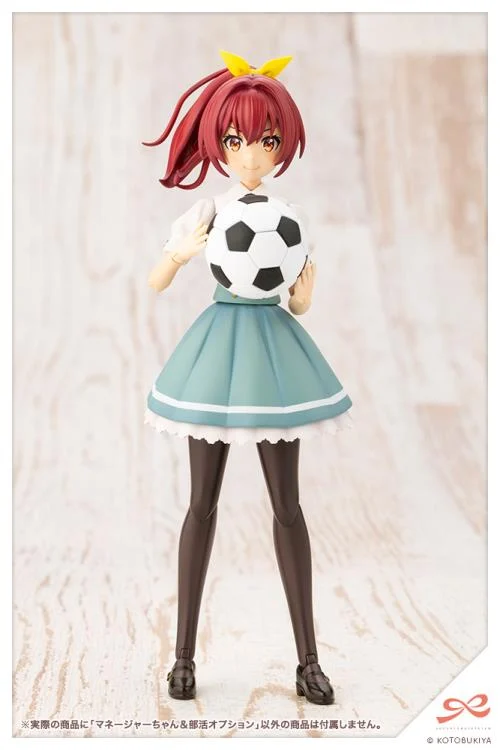 Sousai Shoujo Teien Club Manager & Sporting Goods 1/10 Scale Model Kit - Image 22