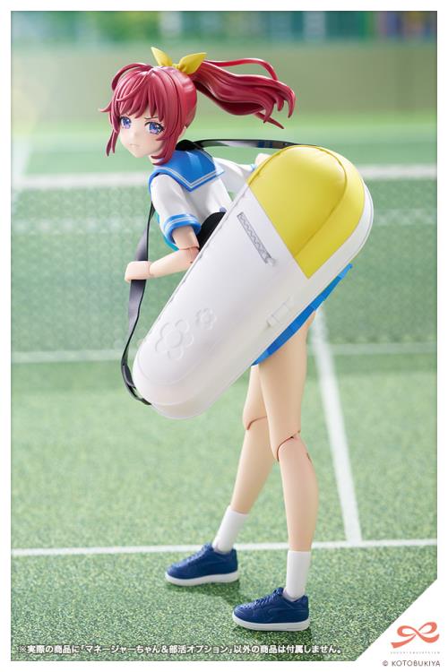 Sousai Shoujo Teien Club Manager & Sporting Goods 1/10 Scale Model Kit - Image 3