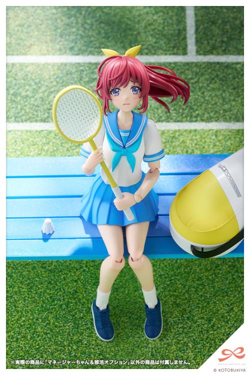 Sousai Shoujo Teien Club Manager & Sporting Goods 1/10 Scale Model Kit - Image 4
