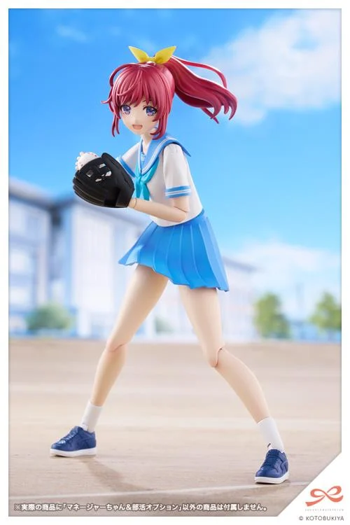 Sousai Shoujo Teien Club Manager & Sporting Goods 1/10 Scale Model Kit - Image 5