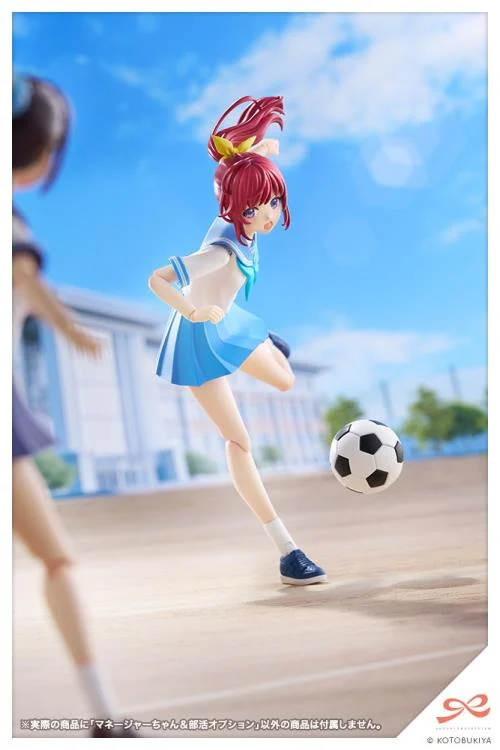 Sousai Shoujo Teien Club Manager & Sporting Goods 1/10 Scale Model Kit - Image 6
