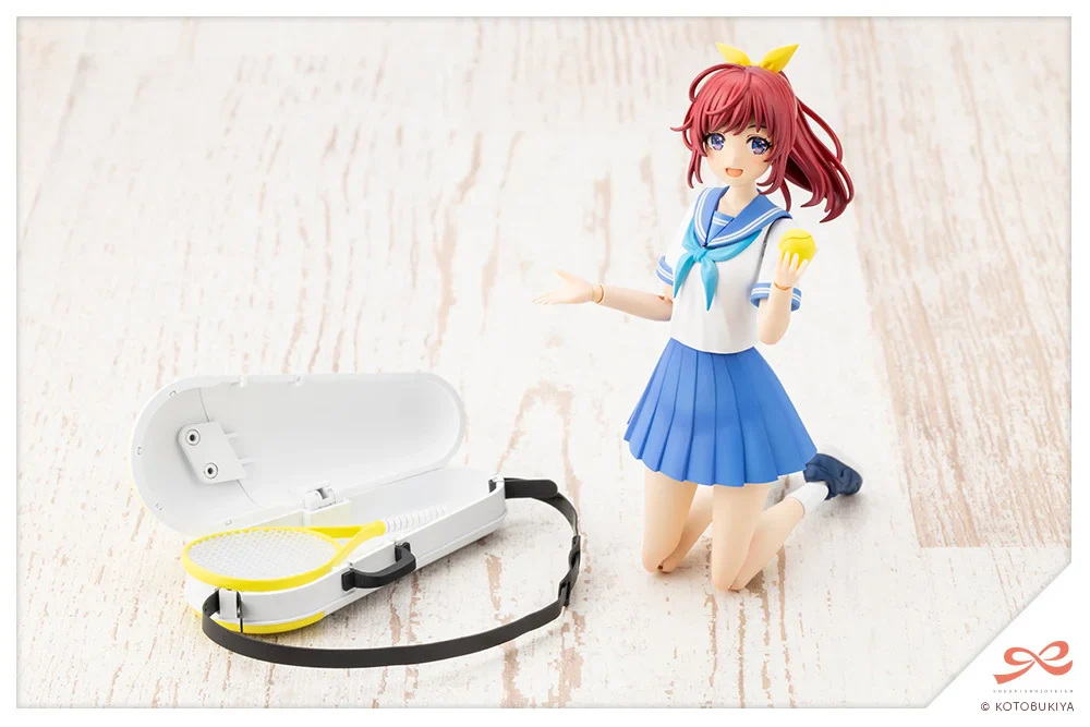 Sousai Shoujo Teien Club Manager & Sporting Goods 1/10 Scale Model Kit - Image 9