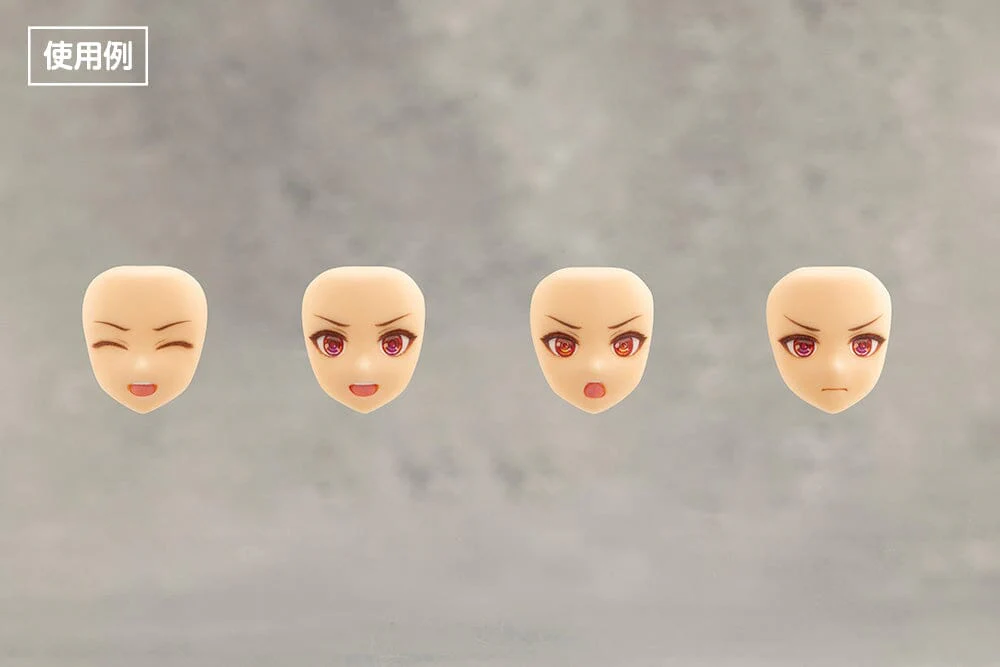 Sousai Shoujo Teien Customized Face & Decal (Vol. 2) 1/10 Scale Accessory Set - Image 2