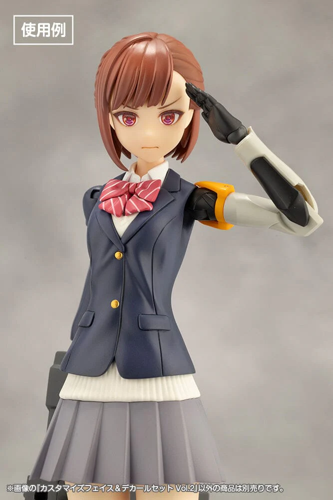 Sousai Shoujo Teien Customized Face & Decal (Vol. 2) 1/10 Scale Accessory Set - Image 3