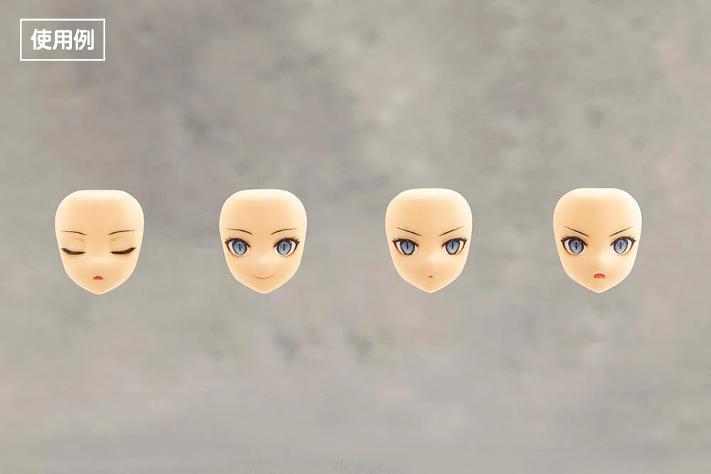 Sousai Shoujo Teien Customized Face & Decal (Vol. 3) 1/10 Scale Accessory Set - Image 2