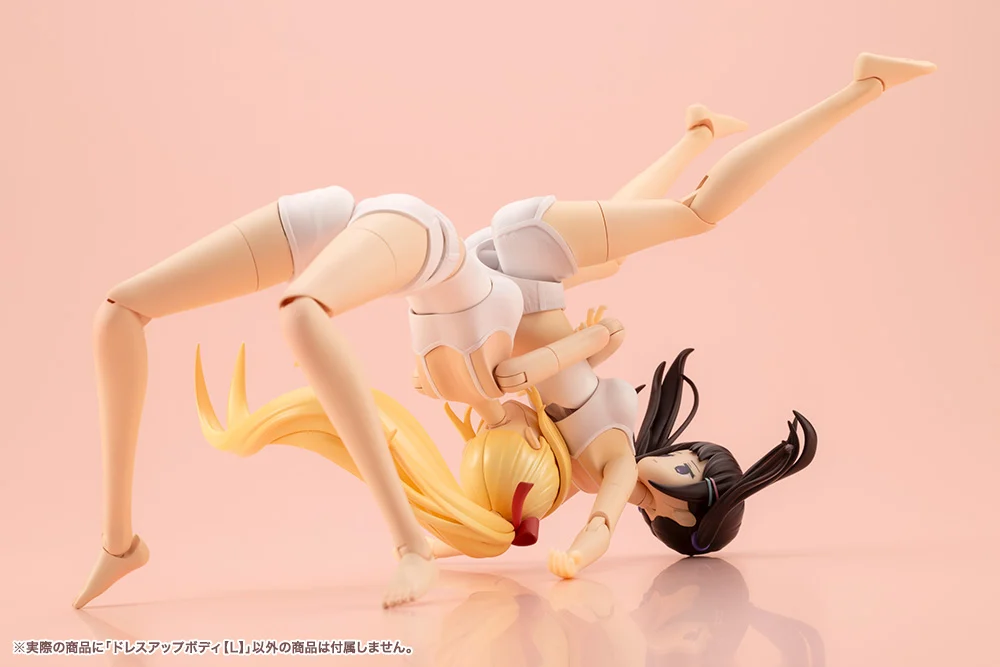 Sousai Shoujo Teien Dress Up Body (Large) 1/10 Scale Model Kit - Image 12