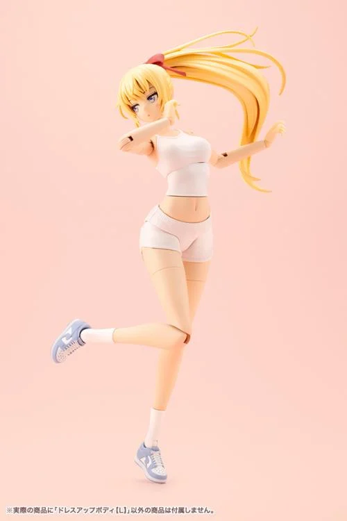 Sousai Shoujo Teien Dress Up Body (Large) 1/10 Scale Model Kit - Image 13