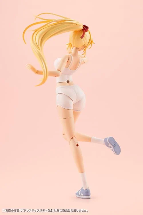 Sousai Shoujo Teien Dress Up Body (Large) 1/10 Scale Model Kit - Image 14