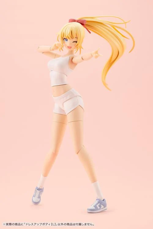 Sousai Shoujo Teien Dress Up Body (Large) 1/10 Scale Model Kit - Image 15
