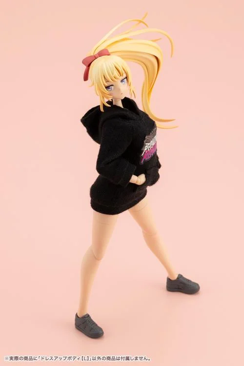 Sousai Shoujo Teien Dress Up Body (Large) 1/10 Scale Model Kit - Image 16
