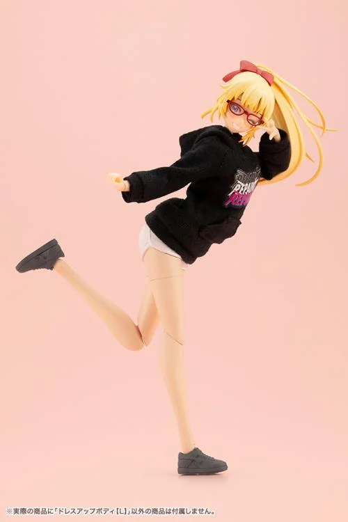 Sousai Shoujo Teien Dress Up Body (Large) 1/10 Scale Model Kit - Image 17