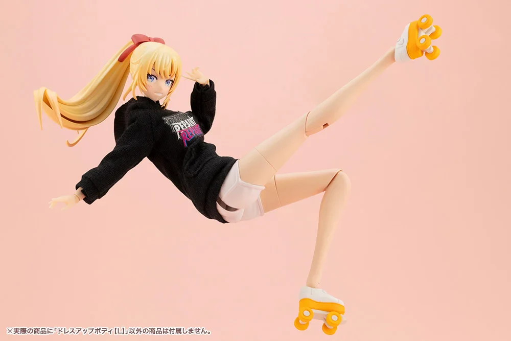 Sousai Shoujo Teien Dress Up Body (Large) 1/10 Scale Model Kit - Image 18