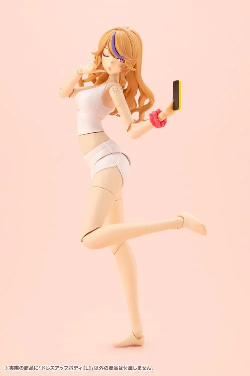 Sousai Shoujo Teien Dress Up Body (Large) 1/10 Scale Model Kit - Image 19
