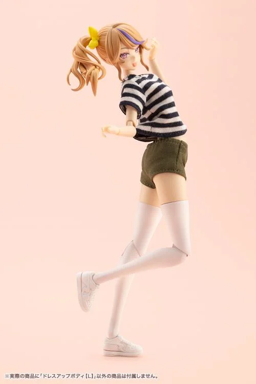 Sousai Shoujo Teien Dress Up Body (Large) 1/10 Scale Model Kit - Image 20