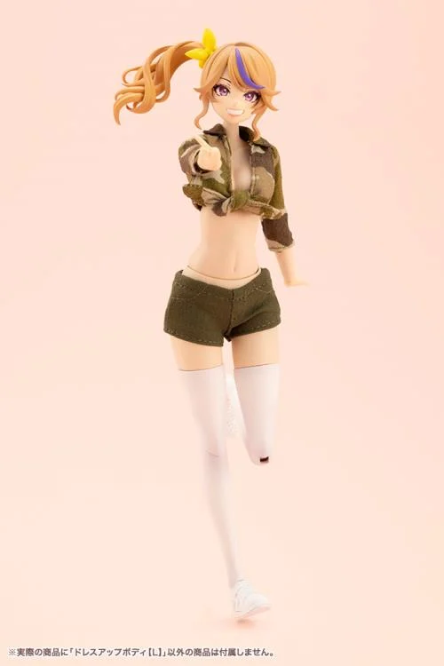 Sousai Shoujo Teien Dress Up Body (Large) 1/10 Scale Model Kit - Image 21