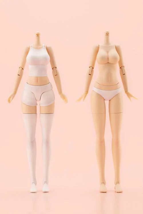 Sousai Shoujo Teien Dress Up Body (Large) 1/10 Scale Model Kit - Image 3