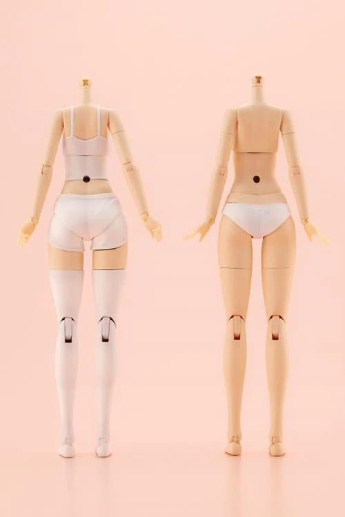 Sousai Shoujo Teien Dress Up Body (Large) 1/10 Scale Model Kit - Image 4