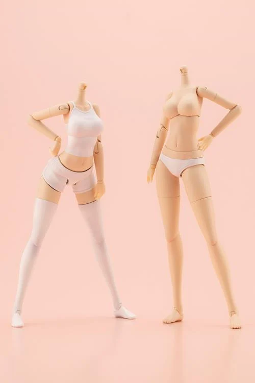Sousai Shoujo Teien Dress Up Body (Large) 1/10 Scale Model Kit - Image 5