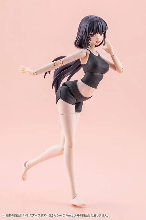 Sousai Shoujo Teien Dress Up Body (Large Color C Ver.) 1/10 Scale Model Kit - Image 10