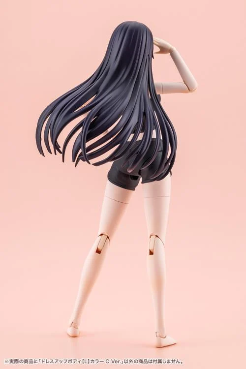 Sousai Shoujo Teien Dress Up Body (Large Color C Ver.) 1/10 Scale Model Kit - Image 11
