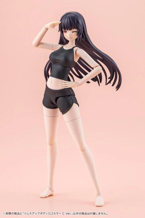 Sousai Shoujo Teien Dress Up Body (Large Color C Ver.) 1/10 Scale Model Kit - Image 12