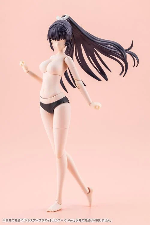 Sousai Shoujo Teien Dress Up Body (Large Color C Ver.) 1/10 Scale Model Kit - Image 13