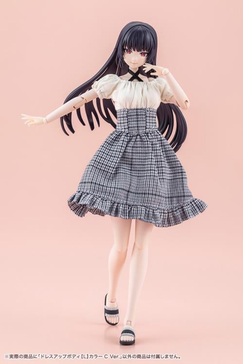 Sousai Shoujo Teien Dress Up Body (Large Color C Ver.) 1/10 Scale Model Kit - Image 14