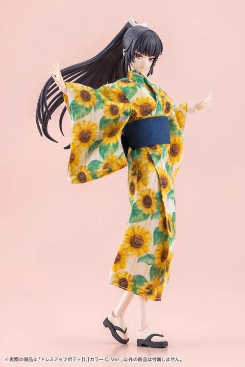 Sousai Shoujo Teien Dress Up Body (Large Color C Ver.) 1/10 Scale Model Kit - Image 15