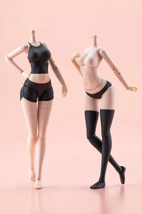 Sousai Shoujo Teien Dress Up Body (Large Color C Ver.) 1/10 Scale Model Kit - Image 2