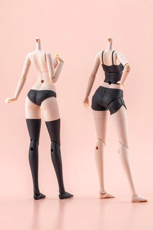 Sousai Shoujo Teien Dress Up Body (Large Color C Ver.) 1/10 Scale Model Kit - Image 3
