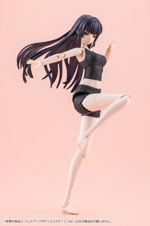 Sousai Shoujo Teien Dress Up Body (Large Color C Ver.) 1/10 Scale Model Kit - Image 7