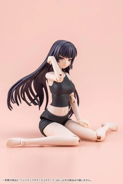 Sousai Shoujo Teien Dress Up Body (Large Color C Ver.) 1/10 Scale Model Kit - Image 8