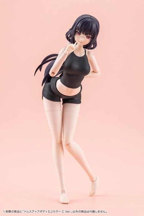 Sousai Shoujo Teien Dress Up Body (Large Color C Ver.) 1/10 Scale Model Kit - Image 9