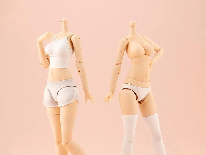Sousai Shoujo Teien Dress Up Body (Medium) 1/10 Scale Model Kit