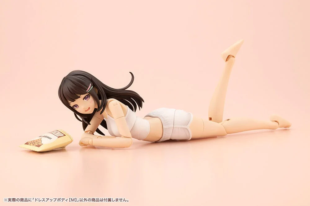 Sousai Shoujo Teien Dress Up Body (Medium) 1/10 Scale Model Kit - Image 11