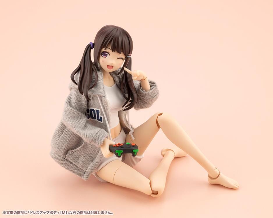 Sousai Shoujo Teien Dress Up Body (Medium) 1/10 Scale Model Kit - Image 12