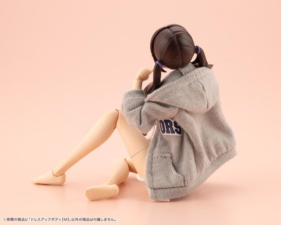 Sousai Shoujo Teien Dress Up Body (Medium) 1/10 Scale Model Kit - Image 13