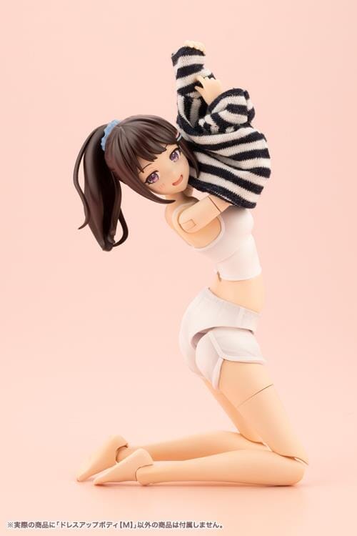 Sousai Shoujo Teien Dress Up Body (Medium) 1/10 Scale Model Kit - Image 14