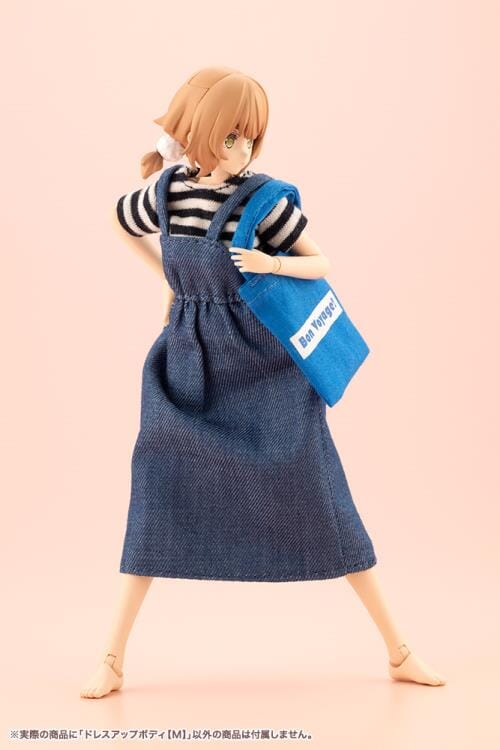 Sousai Shoujo Teien Dress Up Body (Medium) 1/10 Scale Model Kit - Image 17