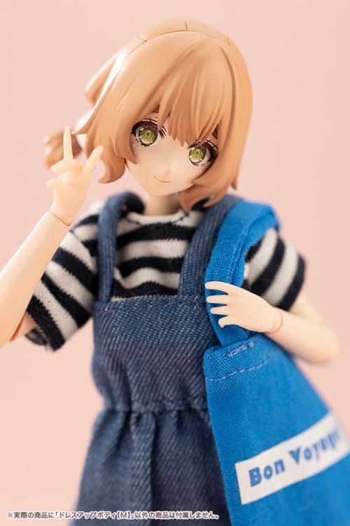 Sousai Shoujo Teien Dress Up Body (Medium) 1/10 Scale Model Kit - Image 18