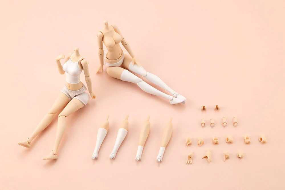 Sousai Shoujo Teien Dress Up Body (Medium) 1/10 Scale Model Kit - Image 2